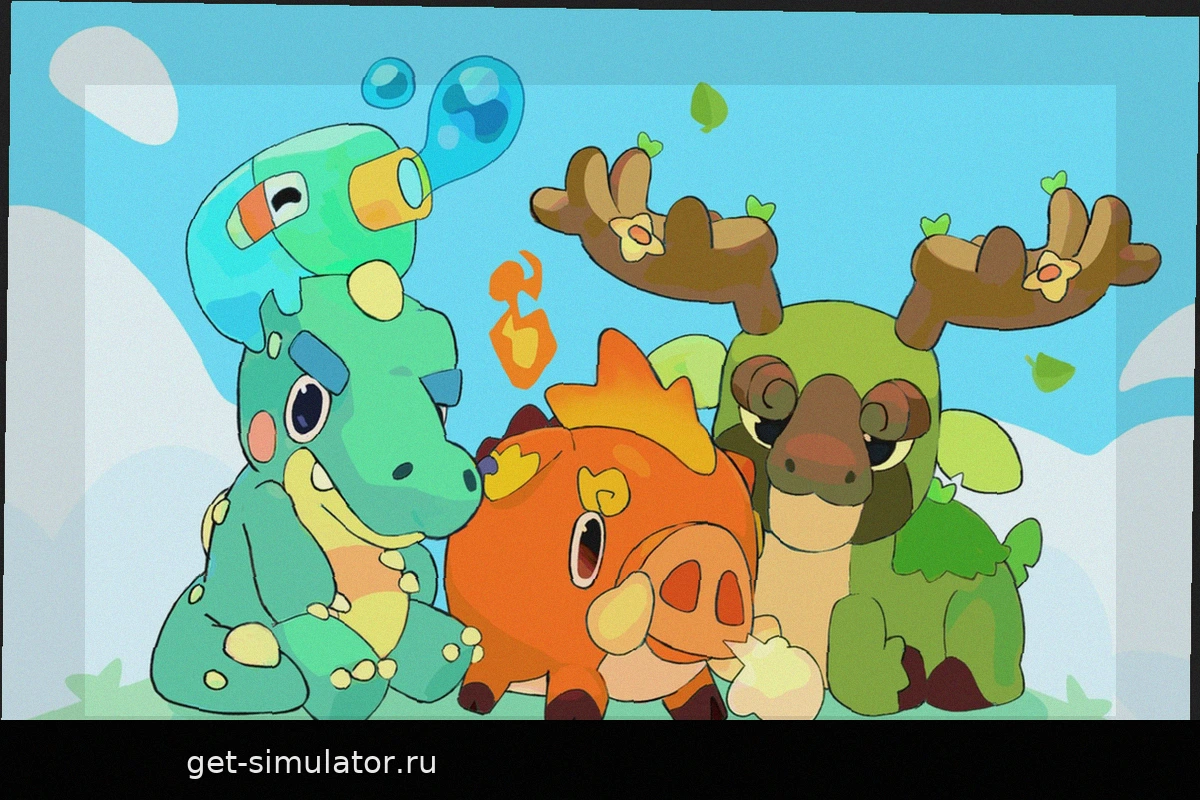 Sakumon: Бесплатная игра на стыке Pokémon и Animal Crossing покорила Kickstarter