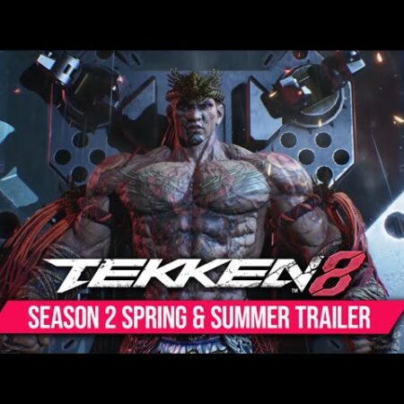 Tekken 8: Предстоящие обновления и анонс Фалькурама