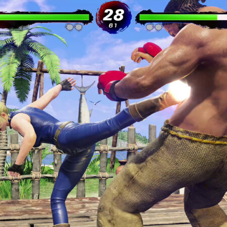 Virtua Fighter 5 R.E.V.O. анонсирована для консолей