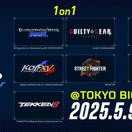 Чемпионы EVO Japan 2025: Полный список победителей