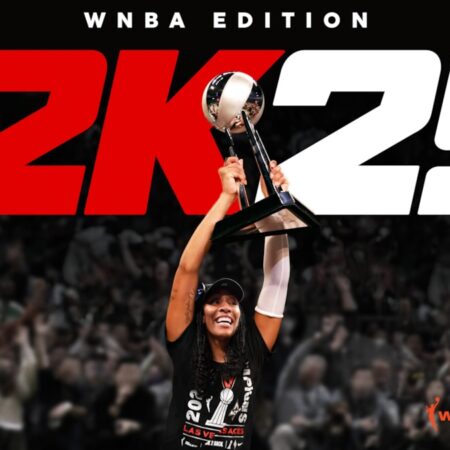 Эй’Джа Уилсон возглавила рейтинг игроков WNBA в NBA 2K25