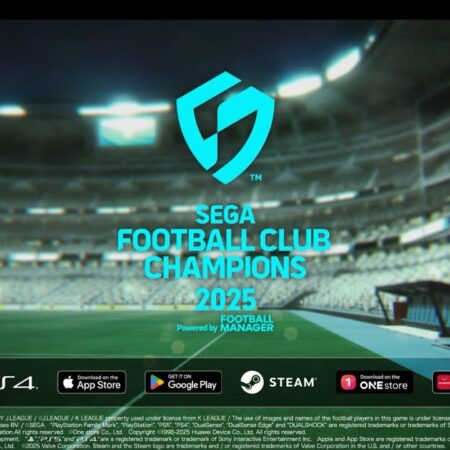 Представлена бесплатная игра SEGA Football Club Champions 2025