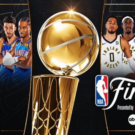 Финал НБА: Рейтинги «Тандер» и «Пэйсерс» в NBA 2K25