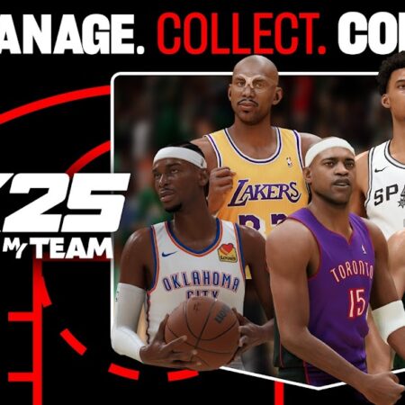 Звезды в новых супернаборах Downtown в NBA 2K25 MyTeam