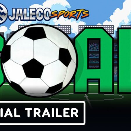 Легендарная игра Jaleco Sports: Goal! возвращается на ПК