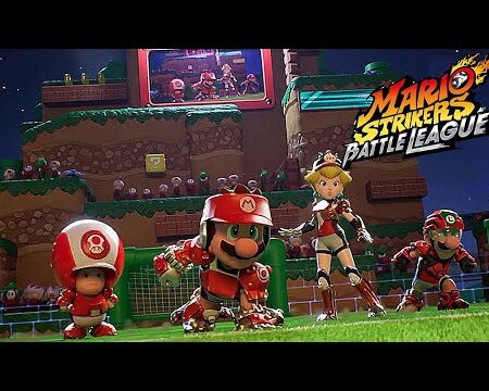 Super Mario Strikers вышел на Nintendo Switch 2