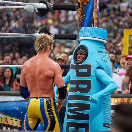 Ютубер и боксер KSI появится в следующем DLC для WWE 2K25