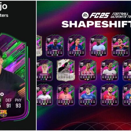 EA FC 25: Объявлена четвертая команда Shapeshifters