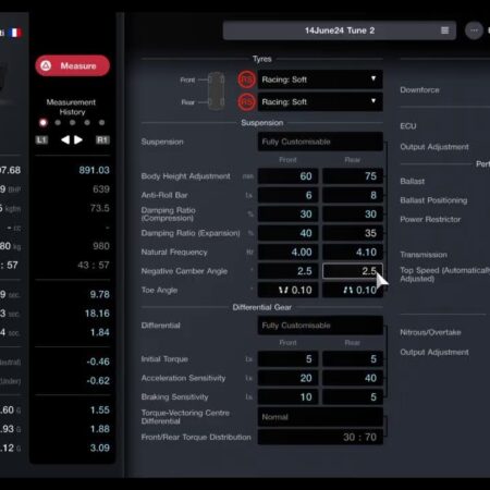 Обновление 1.06 для F1 25 улучшает управляемость в дождливую погоду