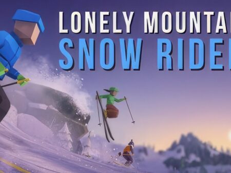 В Lonely Mountains: Snow Riders добавлено два новых режима игры