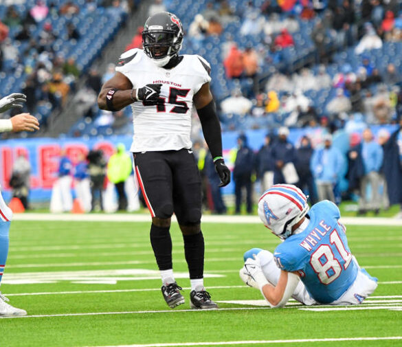 Звезды Madden NFL 26: Кимани Видал и Девин Уайт — лучшие в Команде недели 6