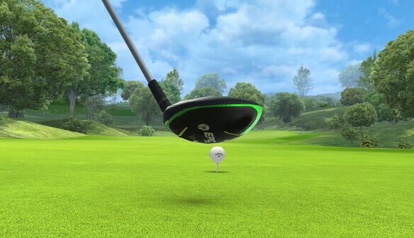 Крупное обновление симулятора гольфа в VR: Golf 5 получил новые многопользовательские режимы