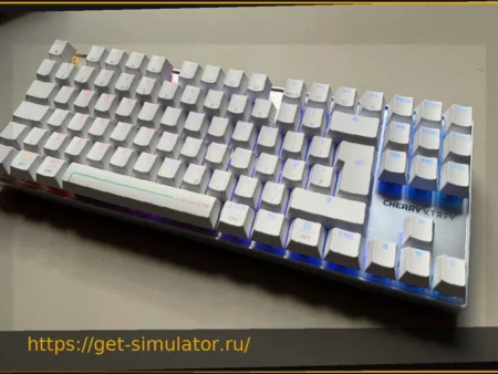 Обзор Cherry Xtrfy MX 8.2 Pro TMR TKL: Компактность и Производительность для Геймеров