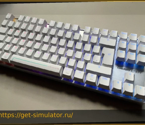 Обзор Cherry Xtrfy MX 8.2 Pro TMR TKL: Компактность и Производительность для Геймеров
