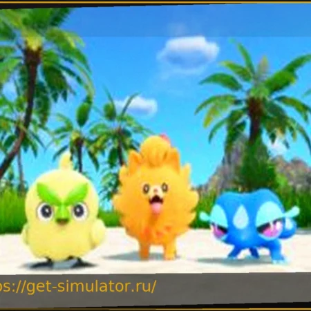 Анонс Pokémon Vento и Onda для Nintendo Switch 2: 10-е поколение и тропический регион