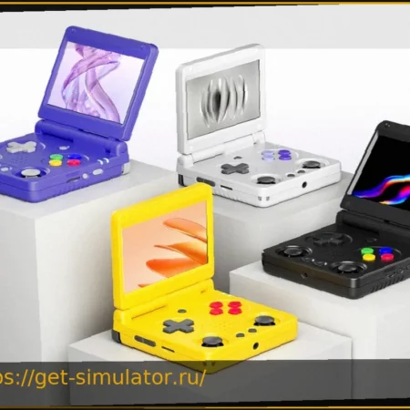 ANBERNIC на распродаже на AliExpress: RG34XXSP и RG477M по сниженной цене