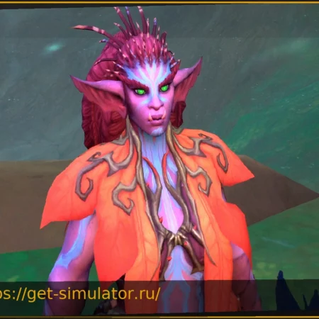 WoW Midnight: Новая раса Харанир столкнулась с хронической проблемой клиппинга экипировки