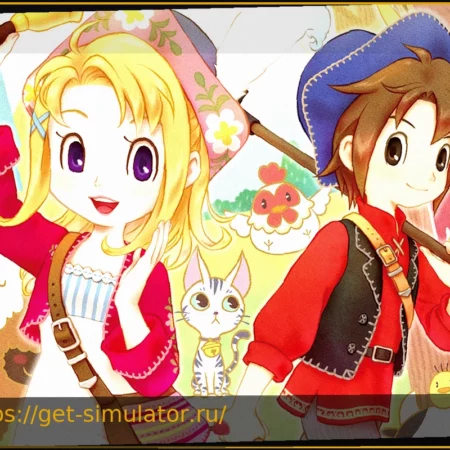 Story of Seasons: Grand Bazaar выходит на PlayStation 5 и Xbox Series X|S 28 мая