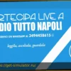 Радио Tutto Napoli: «Napoli nel mondo» предоставит эфир фанатам и фан-клубам