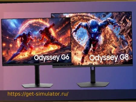 Samsung представляет игровой монитор с рекордной частотой обновления до 1040 Гц