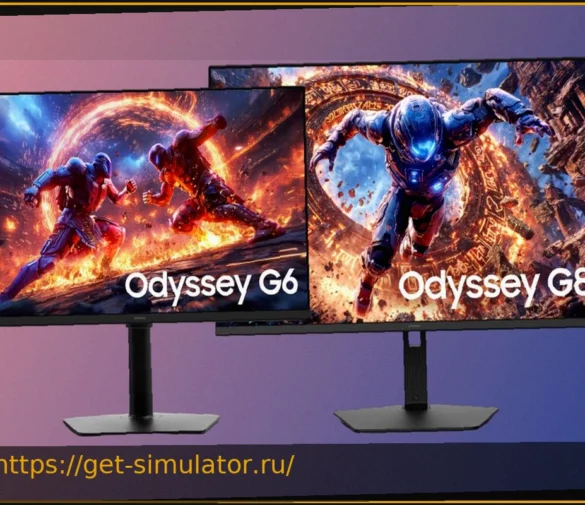 Samsung представляет игровой монитор с рекордной частотой обновления до 1040 Гц