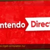 Nintendo Direct: Неутешительные Новости для Ожидающих Следующей Крупной Конференции