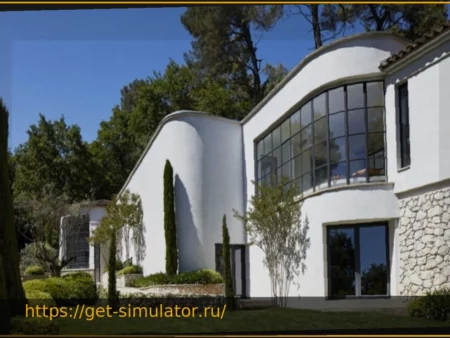 Скульптуры великого художника Мауро Стаччоли в парке Сен-Поль-де-Ванс, Франция: фото