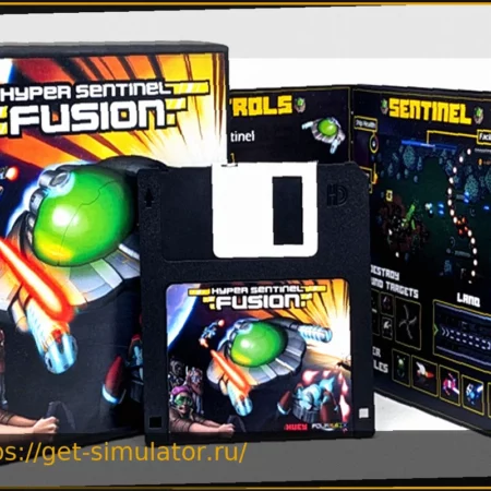 Легендарная Hewson возвращается с Hyper Sentinel Fusion на дискетах
