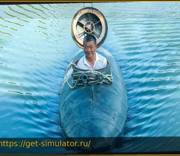 60-летний китайский фермер построил свою подлодку, погружающуюся на 8 метров