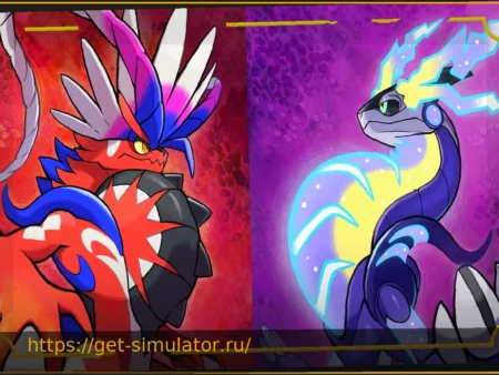 Pokemon Scarlet & Violet: Мощный и Редкий покемон 100-го уровня