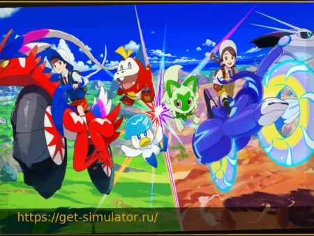 Новый мощный и редкий покемон в Pokémon Scarlet & Violet: доступен бесплатно на 100 уровне