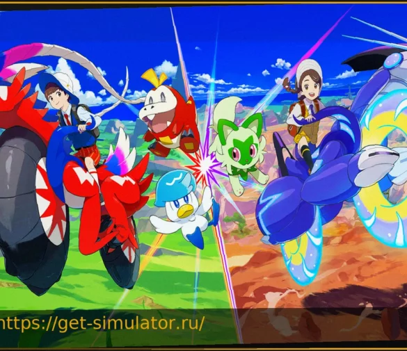 Новый мощный и редкий покемон в Pokémon Scarlet & Violet: доступен бесплатно на 100 уровне