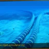 38-летний подводный оптический кабель TAT-8 извлечен из океана для переработки