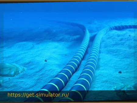 38-летний подводный оптический кабель TAT-8 извлечен из океана для переработки