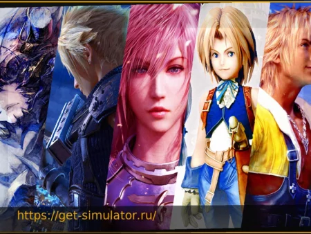 Final Fantasy: исследование выявило старение фанбазы