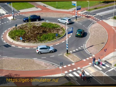 Революционный перекресток: 0 аварий во Франции после установки