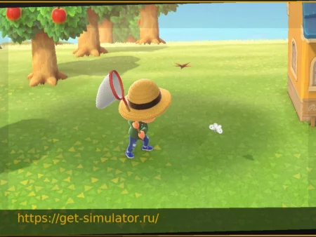 Полный список насекомых в Animal Crossing: New Horizons на май 2026 года