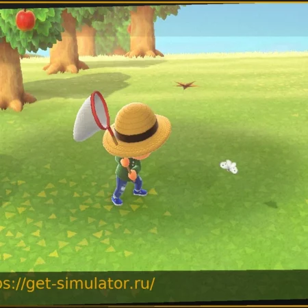Полный список насекомых в Animal Crossing: New Horizons на май 2026 года