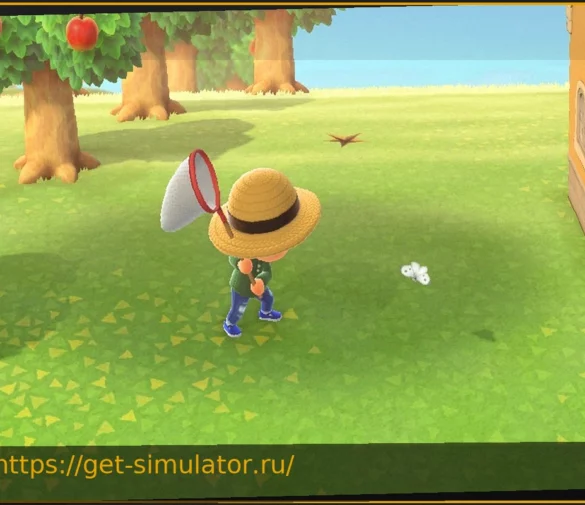Полный список насекомых в Animal Crossing: New Horizons на май 2026 года