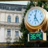 Аномальная жара возвращается во Францию: температура на 5-6°C выше нормы
